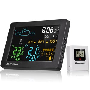 Bresser meteotemp baro hz station météor