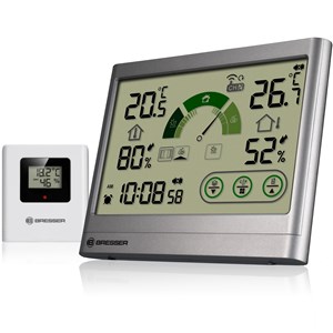 Bresser thermo-hygrometer avec recommand