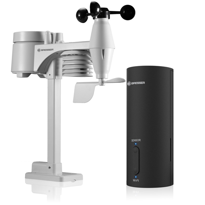 Bresser station météo connectée wifi passerelle el niño avec capteur professionn