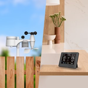 Bresser 8-en-1 clearviewtb station météo