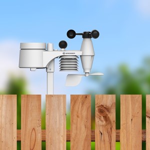 Bresser 8-en-1 clearviewtb station météo