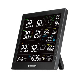 Bresser station météo connectée wifi 8-en-1 meteotemp jw