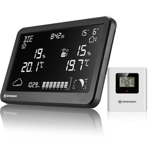 Station météo sans fil bresser meteotemp