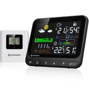 Station météo sans fil bresser neomeo h