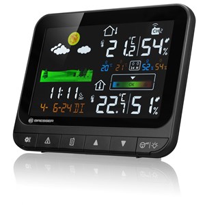 Station météo sans fil bresser neomeo h