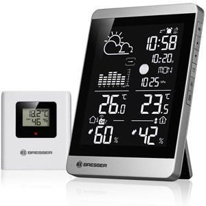 Bresser station météo climatetemp ndv-ne