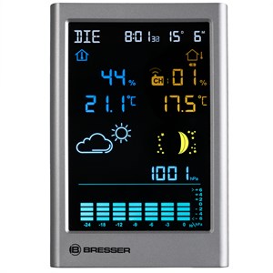 Bresser station météo meteotemp tbv