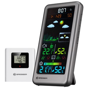 Station météo sans fil bresser neomeo v