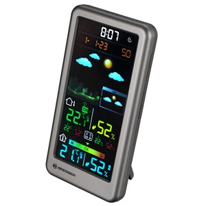 Station météo sans fil bresser neomeo v argentée