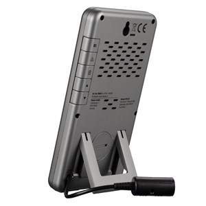 Station météo sans fil bresser neomeo v argentée