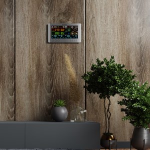 Bresser station météo intelligente tuya profi avec capteur 7-en-1