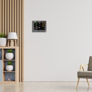 National geographic station météo connectée wifi intelligente tuya avec capteur