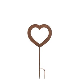 Décoration métal marron h.70cm