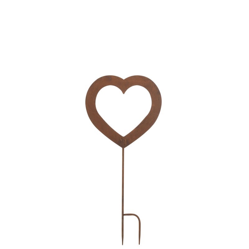 Décoration métal marron h.70cm