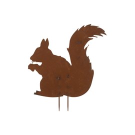 Décoration métal marron h.70cm