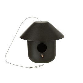 Maison poterie noir h.2.305cm