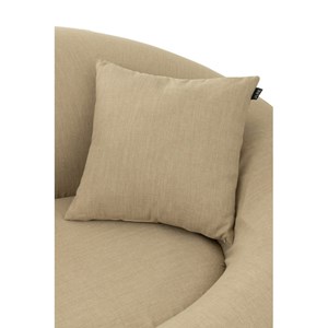 Coussin polypropylene beige h.18cm