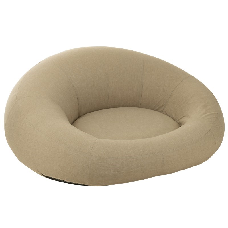 Matelas polypropylene beige h.75cm