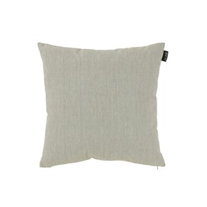 Coussin polypropylene gris&nbsp;greige h.18cm