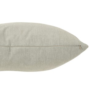 Coussin polypropylene gris h.18cm