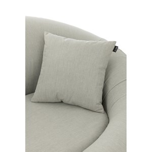 Coussin polypropylene gris h.18cm