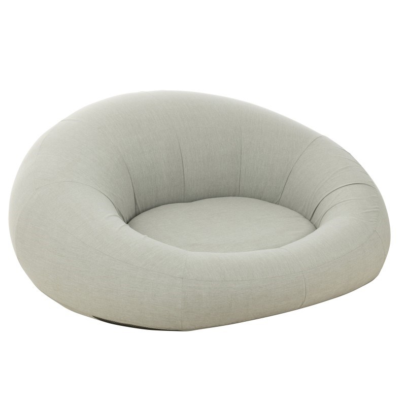 Matelas polypropylene gris h.75cm