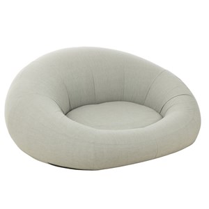 Matelas polypropylene gris&nbsp;greige h.75cm