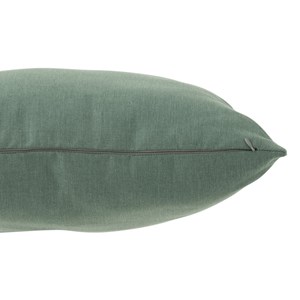 Coussin polypropylene vert h.18cm