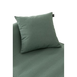 Coussin polypropylene vert h.18cm