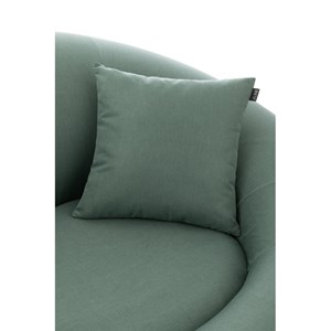 Coussin polypropylene vert h.18cm