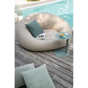Coussin polypropylene vert h.18cm