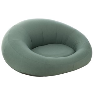 Matelas polypropylene vert h.75cm