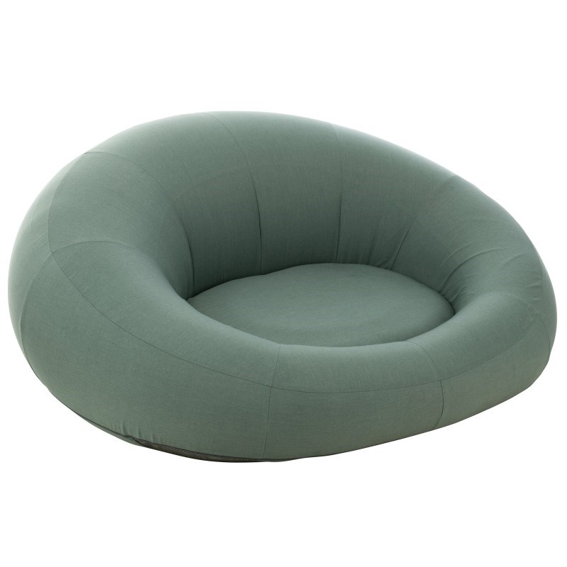 Matelas polypropylene vert h.75cm