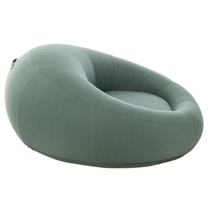 Matelas polypropylene vert h.75cm