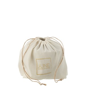 Bougie ciment noir h.13.5cm