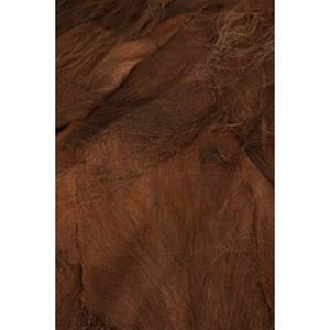 Parasol bois marron h.270cm