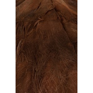 Parasol bois marron h.240cm