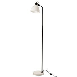 Lampe métal blanc h.156cm