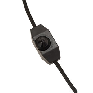 Lampe métal blanc h.156cm