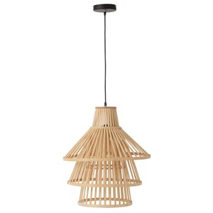 Abat-jour bois naturel h.170cm