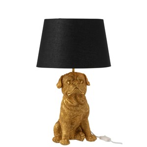Lampe résine mix h.36cm