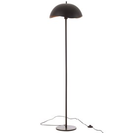 Lampe métal noir h.150cm