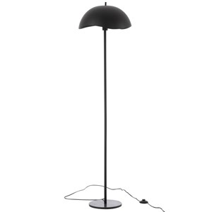 Lampe métal noir h.150cm