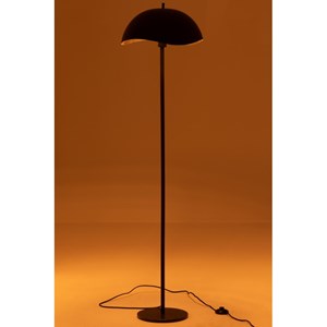 Lampe métal noir h.150cm