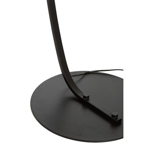 Lampe métal noir h.188cm