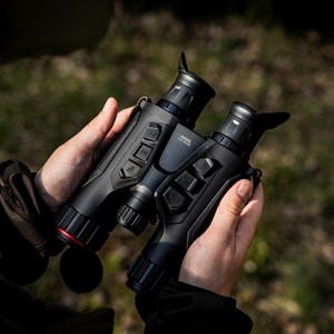 Jumelles thermique hikmicro habrok 4k hq35ln avec télémètre laser