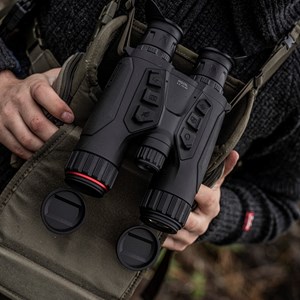 Jumelles thermique hikmicro habrok 4k hq35ln avec télémètre laser