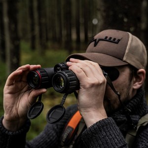 Jumelles thermique hikmicro habrok 4k hq35ln avec télémètre laser