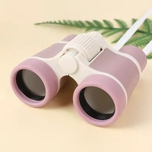 Jumelles enfant rose