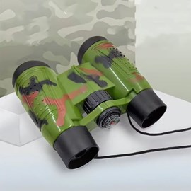 Jumelles enfant camouflage